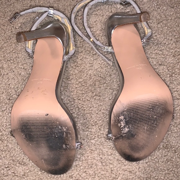 • Crystal ankle strap Steve Madden heels • - Picture 3 of 6